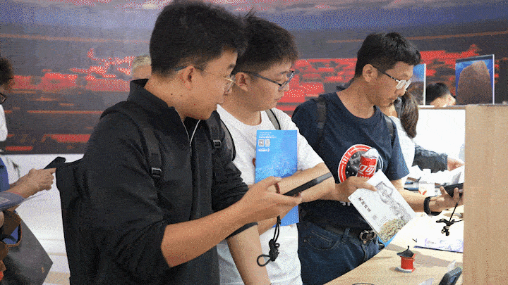 25服贸会20个“文博+科技”新解法瓦力棋牌绿维文旅：文博人速存！20(图7)