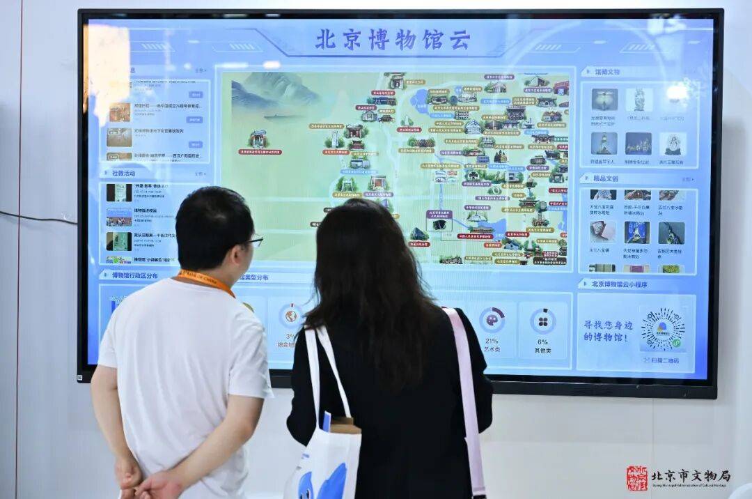 25服贸会20个“文博+科技”新解法瓦力棋牌绿维文旅：文博人速存！20(图8)