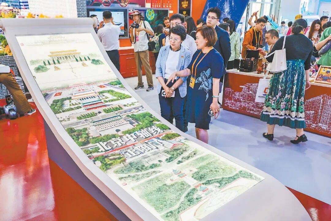 25服贸会20个“文博+科技”新解法瓦力棋牌绿维文旅：文博人速存！20(图13)